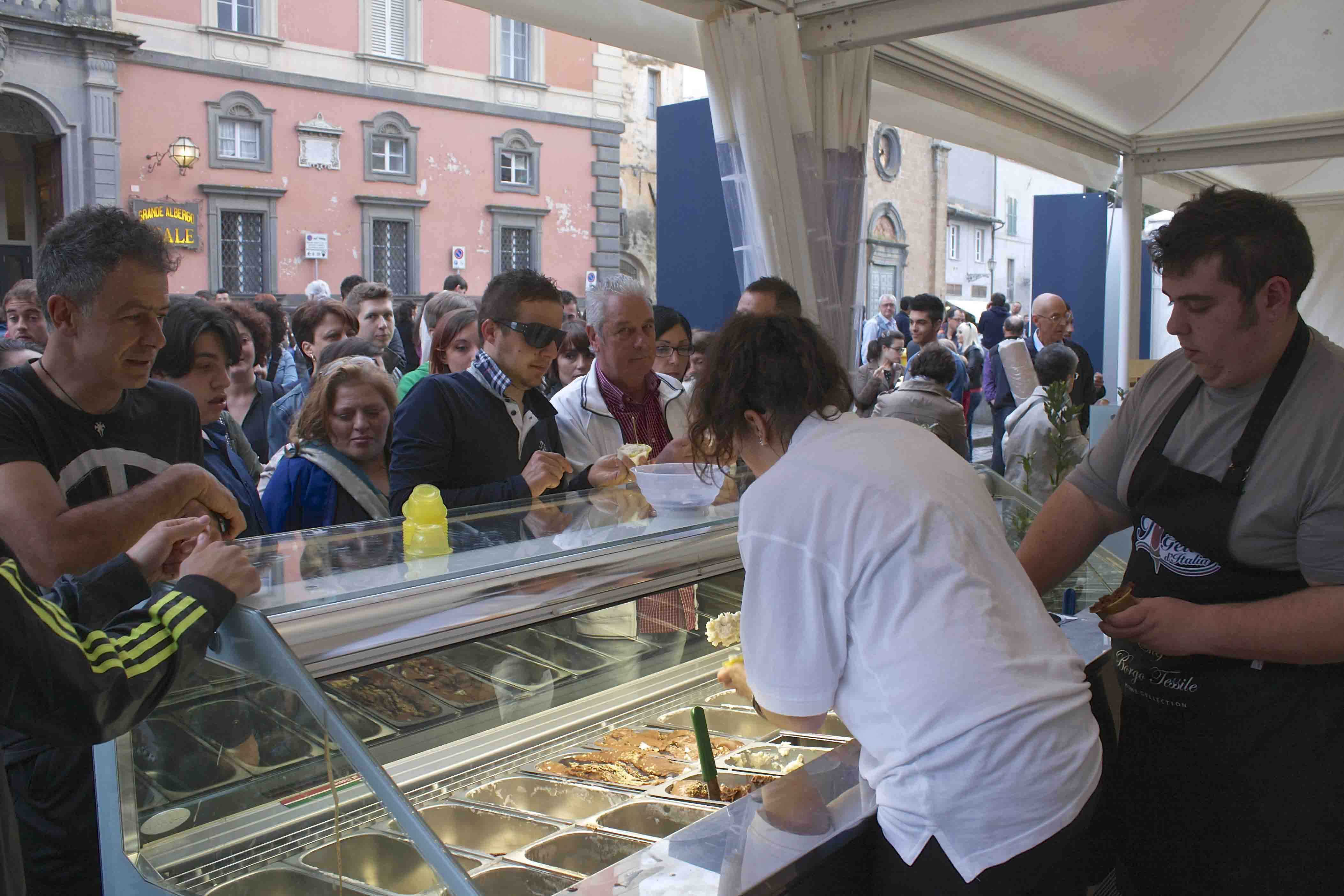 Dall’1 al 4 maggio 2014 torna a Orvieto “I Gelati d’Italia”,  Oltre 40 gelatieri da tutta la Penisola e due nazioni ospiti, Brasile e Francia